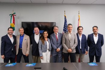 Mara Lezama presenta ante Orlando Chamber of Commerce el Distrito Financiero y Tecnológico de Cancún