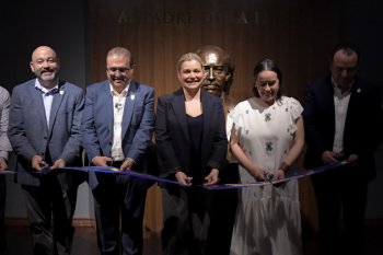 Maru Campos inaugura Sala Museográfica 'Miguel Hidalgo' en Parral