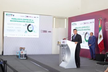 Puebla reporta crecimiento económico y anuncia Expo Industry Supply Chain en agosto