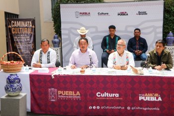 Siete pueblos indígenas de Puebla se reunirán en el Centro Histórico el 8 de agosto