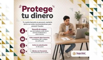SSPC alerta sobre riesgos de prestar cuentas bancarias y emite recomendaciones