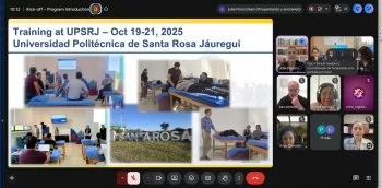 Arranca segunda edición del Diplomado en Fisioterapia Ortopédica en UP Santa Rosa