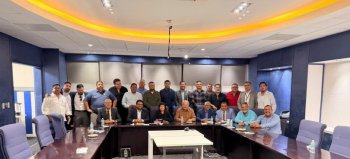 Castro Cosío se reúne con gremios de transporte de Los Cabos para fortalecer diálogo