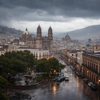 Clima en Zacatecas hoy 5 de agosto de 2026: lluvias y temperaturas moderadas
