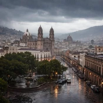Clima en Zacatecas hoy 5 de agosto de 2026: lluvias y temperaturas moderadas