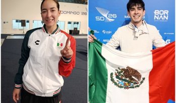 Esgrima mexicana suma dos oros y dos bronces en Centroamericanos; lidera medallero