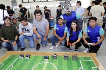 Exhibición de Robótica UTC 2026: estudiantes presentan proyectos de innovación