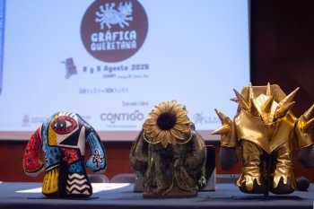 Feria Gráfica Queretana reunirá a más de 80 artistas en el CEART los días 8 y 9 de agosto