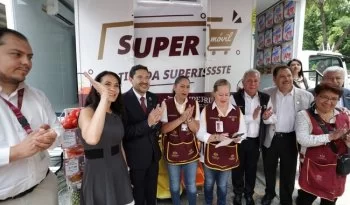 ISSSTE y FSTSE ponen en operación la segunda unidad del SuperMóvil