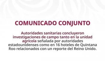 Lechugas sin Cyclospora en empacadora de Guanajuato; siguen análisis en hoteles