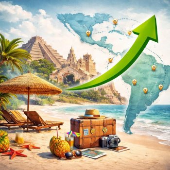 México lidera destinos de verano en América Latina con alianzas estratégicas