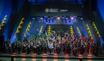 OSIM congrega a mil personas en concierto por la paz en San Luis Potosí
