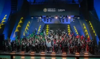 OSIM congrega a mil personas en concierto por la paz en San Luis Potosí