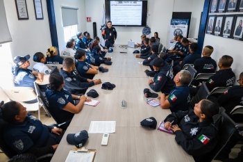 Policía Auxiliar y UDAIM impulsan capacitaciones para personal operativo en Puebla