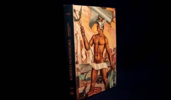 Presentan catálogo "Roberto Montenegro. Muralismo fuera de la norma" en Bellas Artes