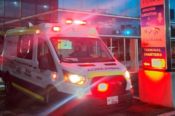 Puebla coordina traslado y atención médica para joven repatriado