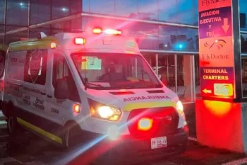 Puebla coordina traslado y atención médica para joven repatriado