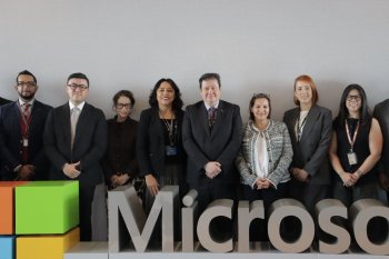 Puebla y Microsoft México firman convenio para impulsar la inteligencia artificial