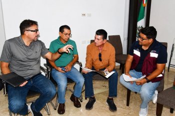 Reafirman coordinación para el ordenamiento territorial en Bacalar