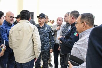 Refuerzan coordinación en estrategia de seguridad para Feria Nacional de Fresnillo