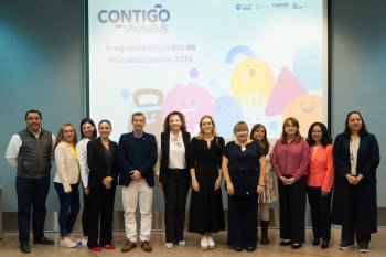 SEJUVE destaca red de atención psicológica gratuita en Querétaro con 389 mil atenciones
