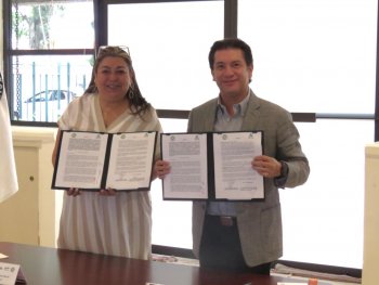 UTP y AMDA firman convenio para estadías profesionales en el sector automotriz de Puebla y Tlaxcala