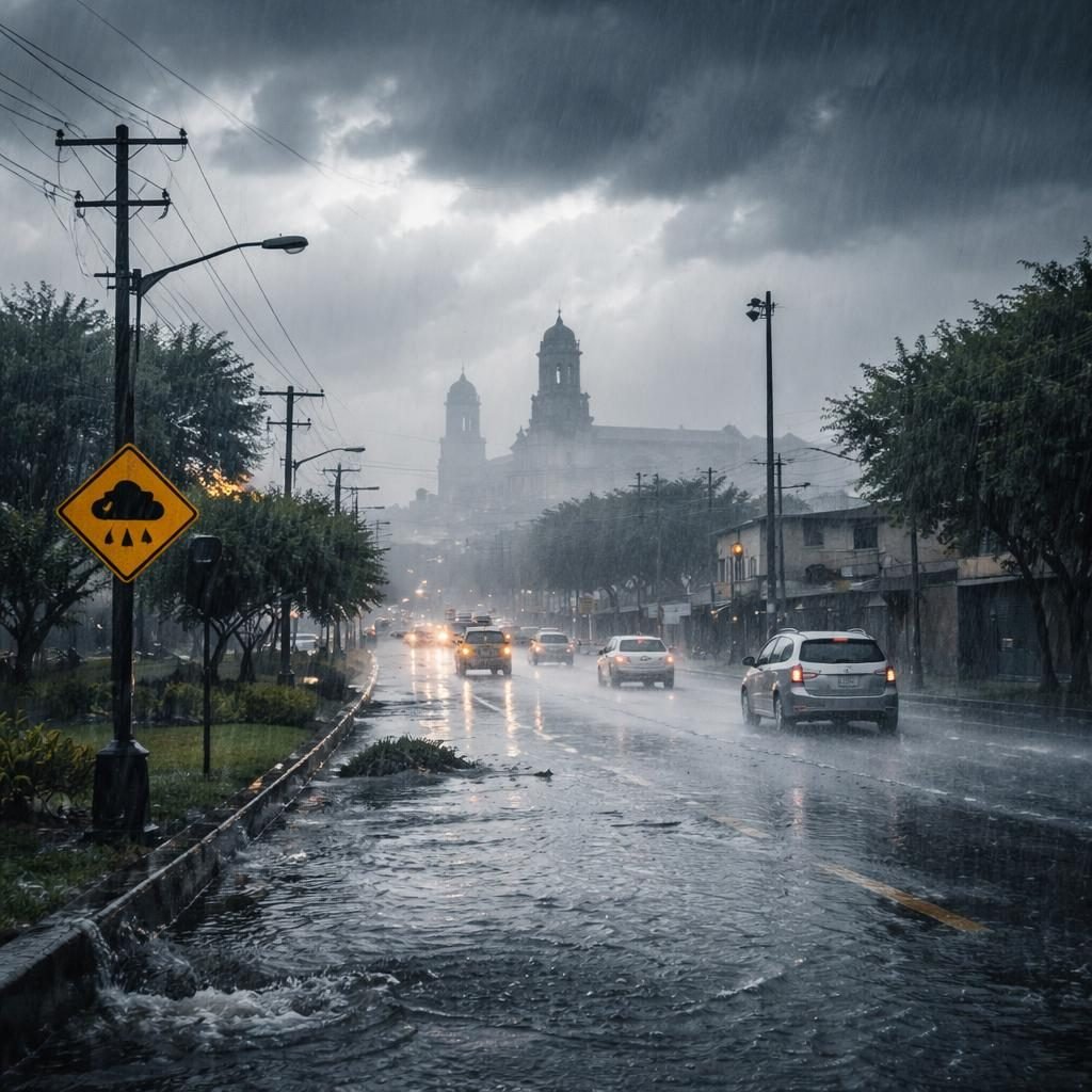 Clima en Zumpango para el jueves 6 de agosto: lluvias fuertes y descenso térmico