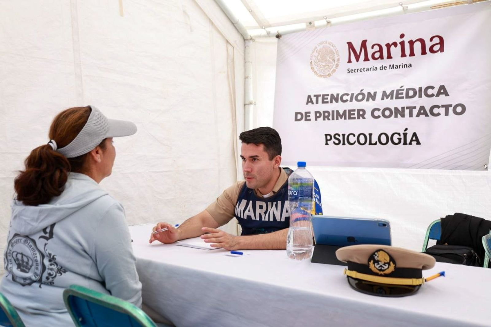 Concluyen Ferias de Paz en Esperanza con más de 9 mil atenciones a la población