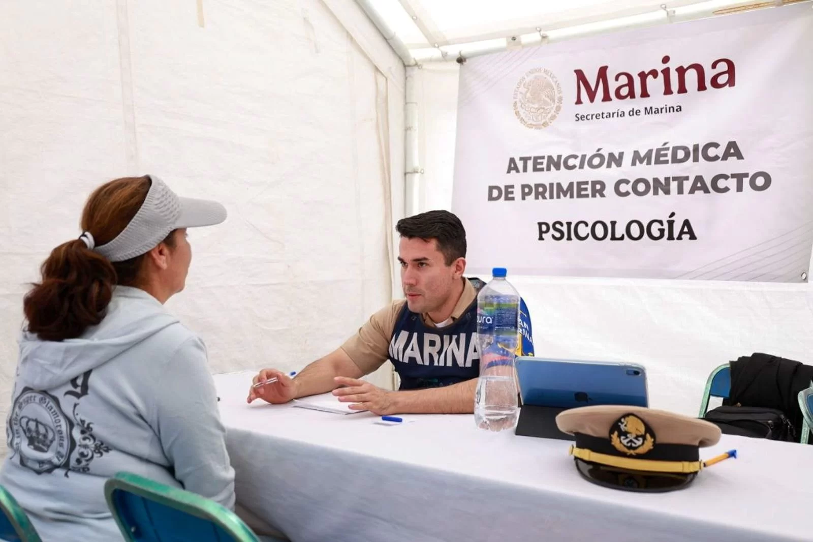 Concluyen Ferias de Paz en Esperanza con más de 9 mil atenciones a la población