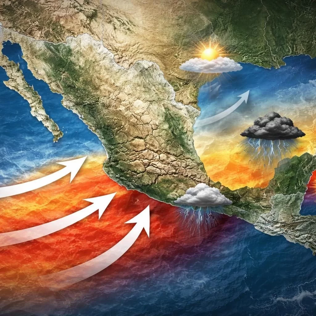 El Niño en México: qué es y qué estados afectará el fenómeno meteorológico