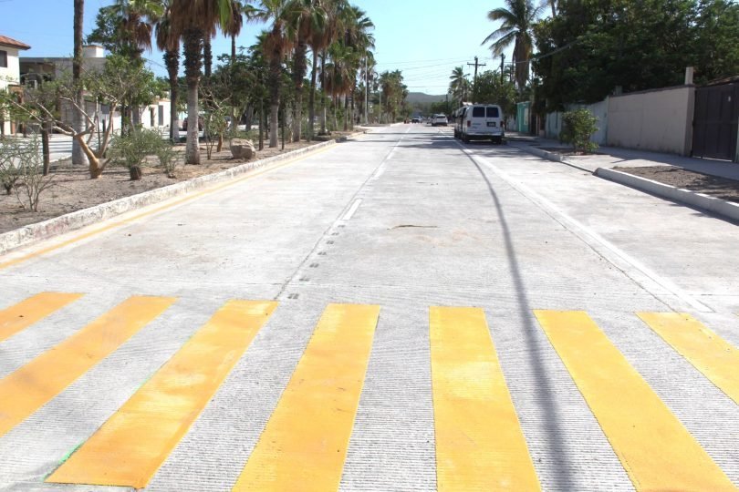 Habilitan paso vehicular en Padre Kino tras inversión de 11.5 mdp