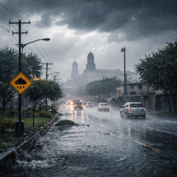 Clima en Zumpango para el jueves 6 de agosto: lluvias fuertes y descenso térmico