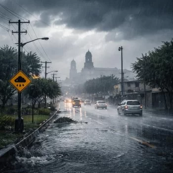 Clima en Zumpango para el jueves 6 de agosto: lluvias fuertes y descenso térmico