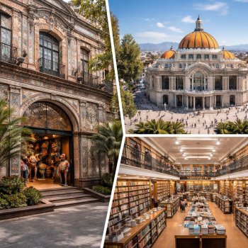 Corredor Juárez: rincones culturales que debes visitar en la CDMX