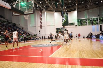 Gaby Sánchez impulsa el deporte juvenil en la serie Lobos Puebla vs Soles de Mexicali
