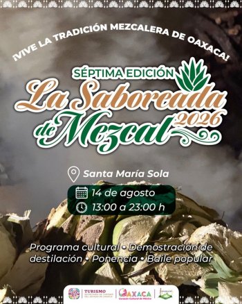 Gobierno de Oaxaca invita a la 7ª Saboreada de Mezcal y al 14º Torneo de Pez Vela