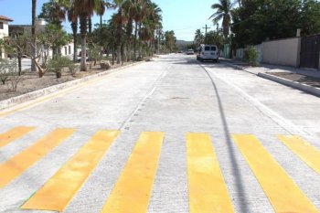 Habilitan paso vehicular en Padre Kino tras inversión de 11.5 mdp