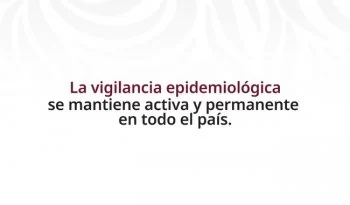 No hay brote de ciclosporiasis en México: 33 casos equivalen a 0.00002% de la población
