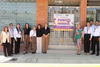 Nuevo Punto Naranja en restaurante Las Espadas brindará apoyo a mujeres en Chihuahua