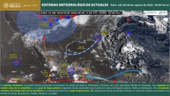 Prevén lluvias fuertes y ambiente bochornoso en Oaxaca; siguen altas temperaturas