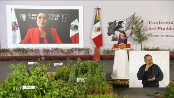 Tere Jiménez invita a la Jornada Nacional de Reforestación en Aguascalientes