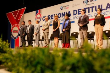 UPQ entrega títulos a 838 egresados de ingenierías y licenciaturas