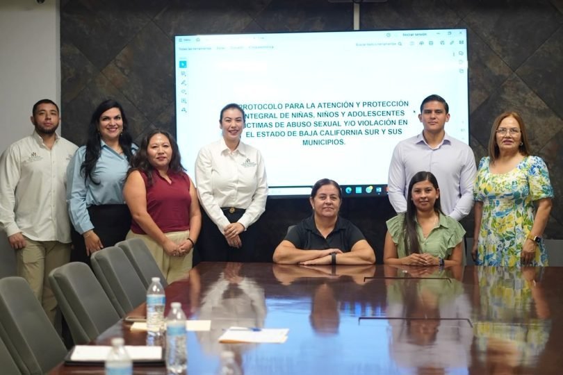Avanzan en Baja California Sur en protocolo para proteger a niñez víctimas de violencia