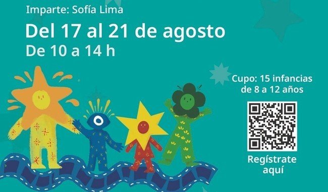 EnfocArte: curso de verano en Bellas Artes acerca el cine documental a las infancias
