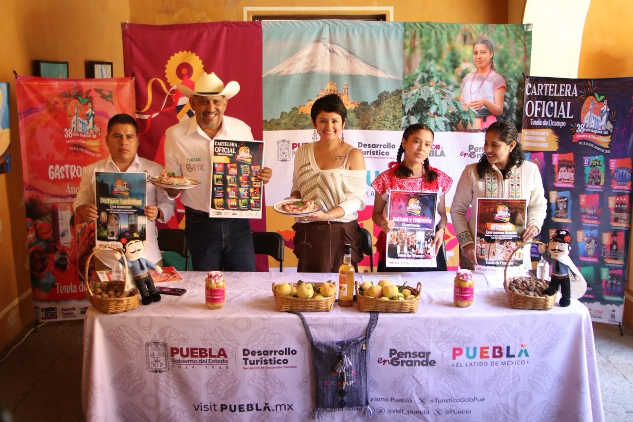 Feria del Durazno y Chile en Nogada en Tetela de Ocampo espera 50 mil visitantes