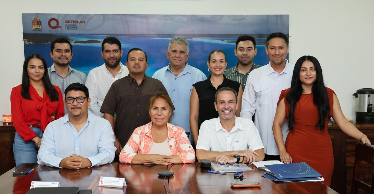Formalizan Fideicomiso para Administrar el PODECOBI Chetumal