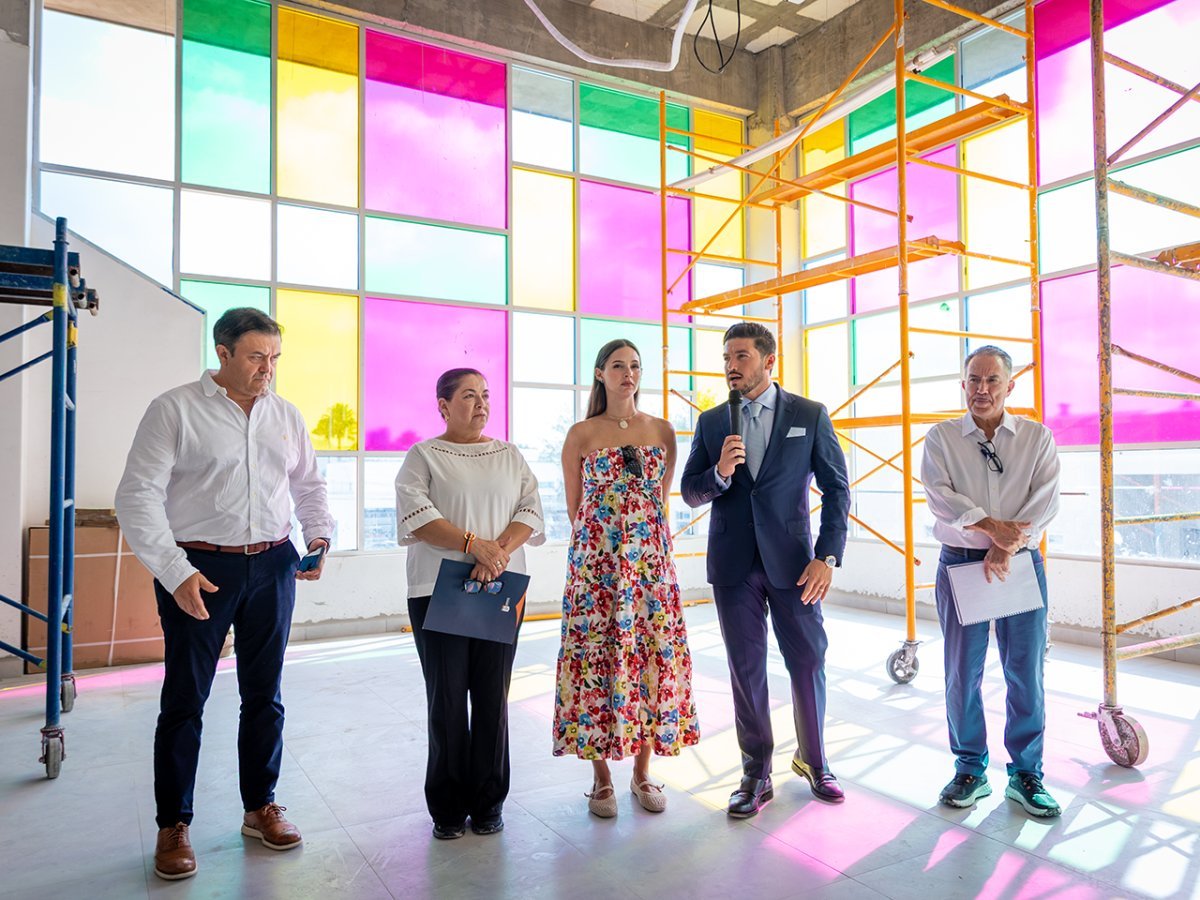 Gobernador supervisa CITEA, primer centro para neurodiversidad de México