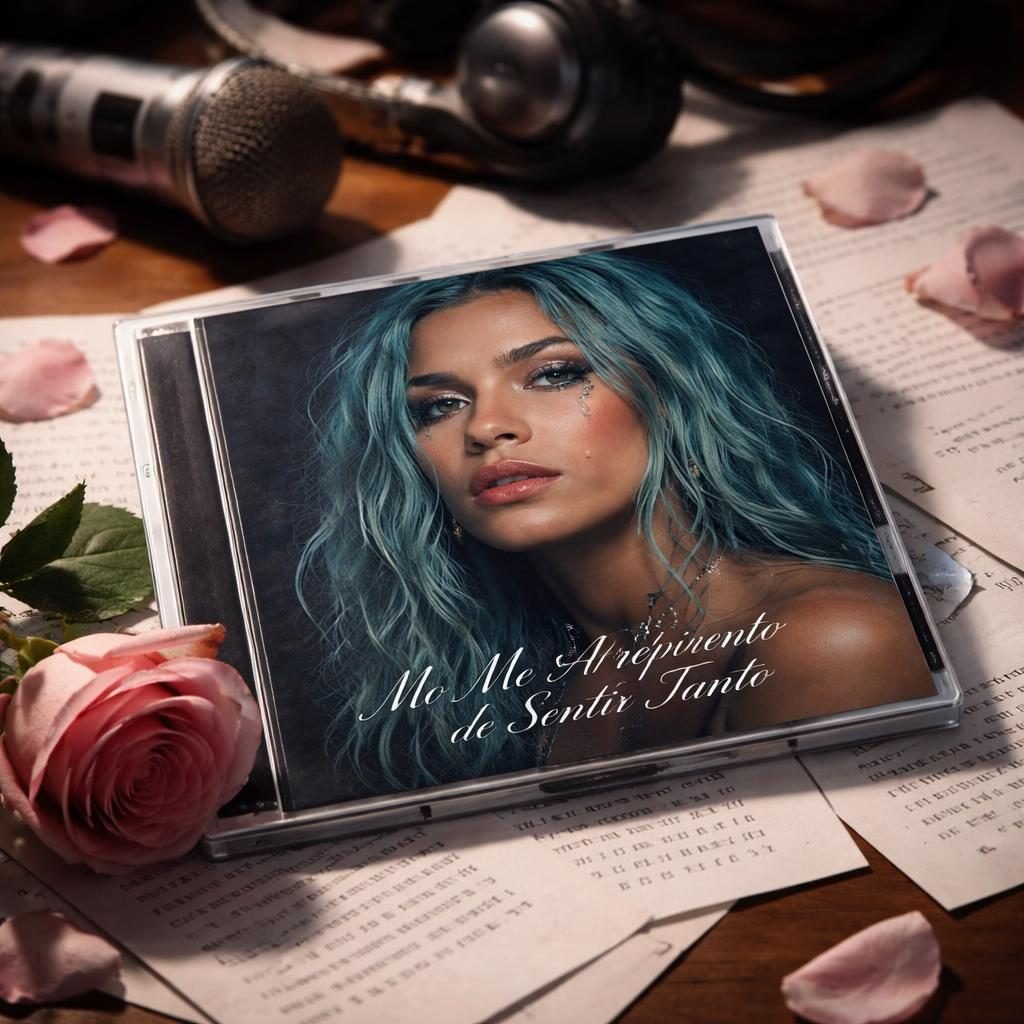 Karol G estrena su venganza triste en 'No Me Arrepiento de Sentir Tanto'