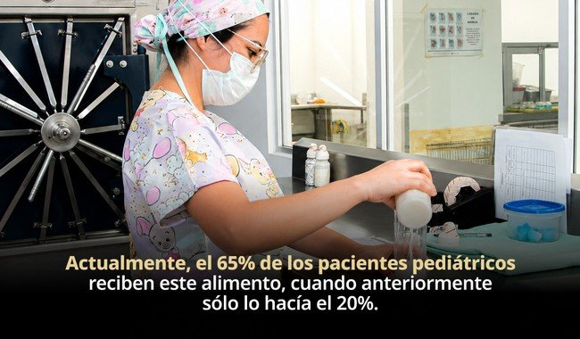 Lactario del INP reduce estancia hospitalaria de recién nacidos prematuros