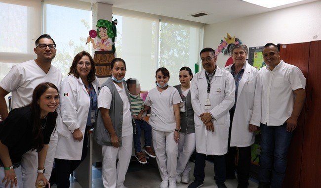 Primer trasplante hepático pediátrico de donante vivo en ISSSTE: paciente evoluciona favorablemente